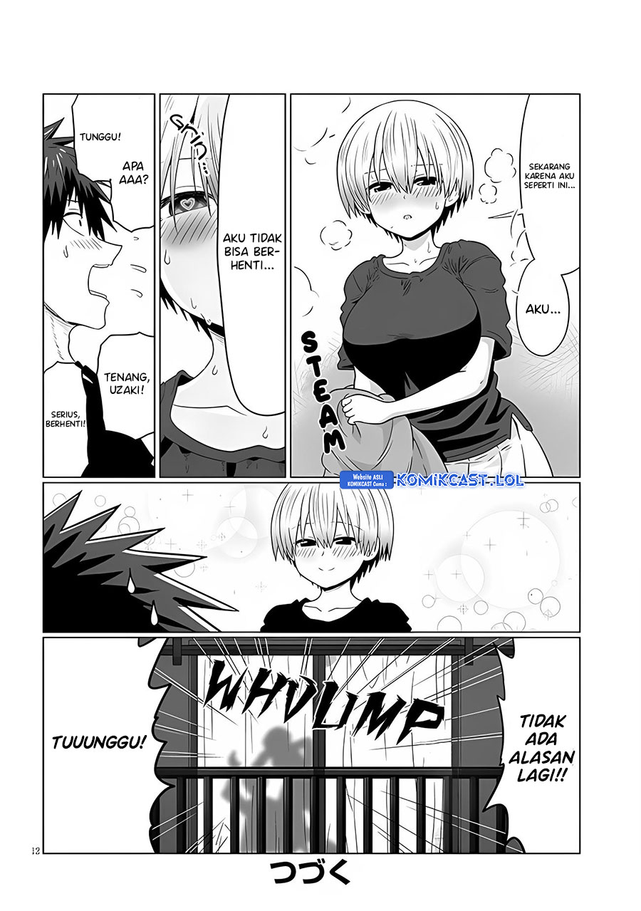 Uzaki-chan wa Asobitai! Chapter 105 Gambar 13