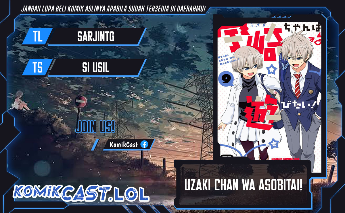Baca Komik Uzaki-chan wa Asobitai! Chapter 103 Gambar 1