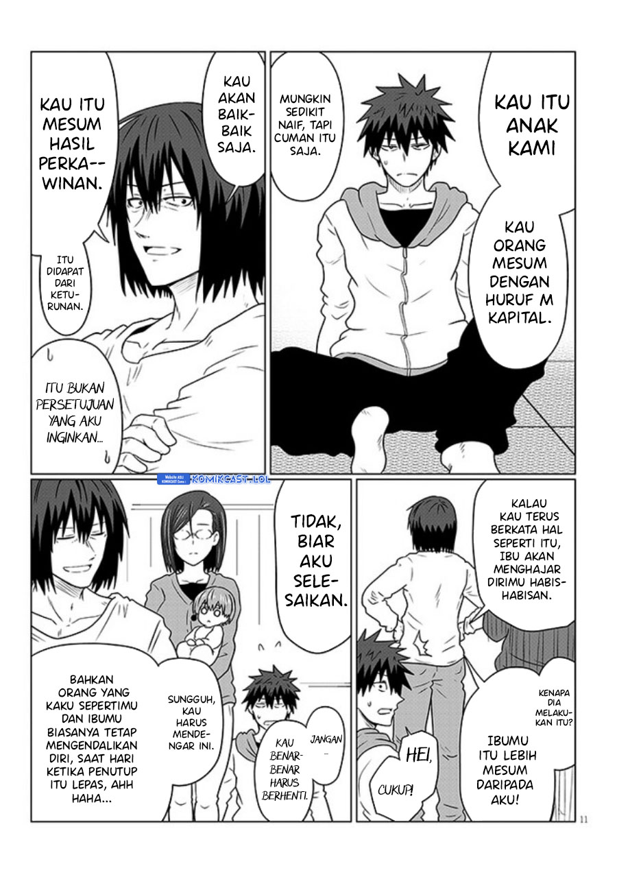 Uzaki-chan wa Asobitai! Chapter 103 Gambar 12