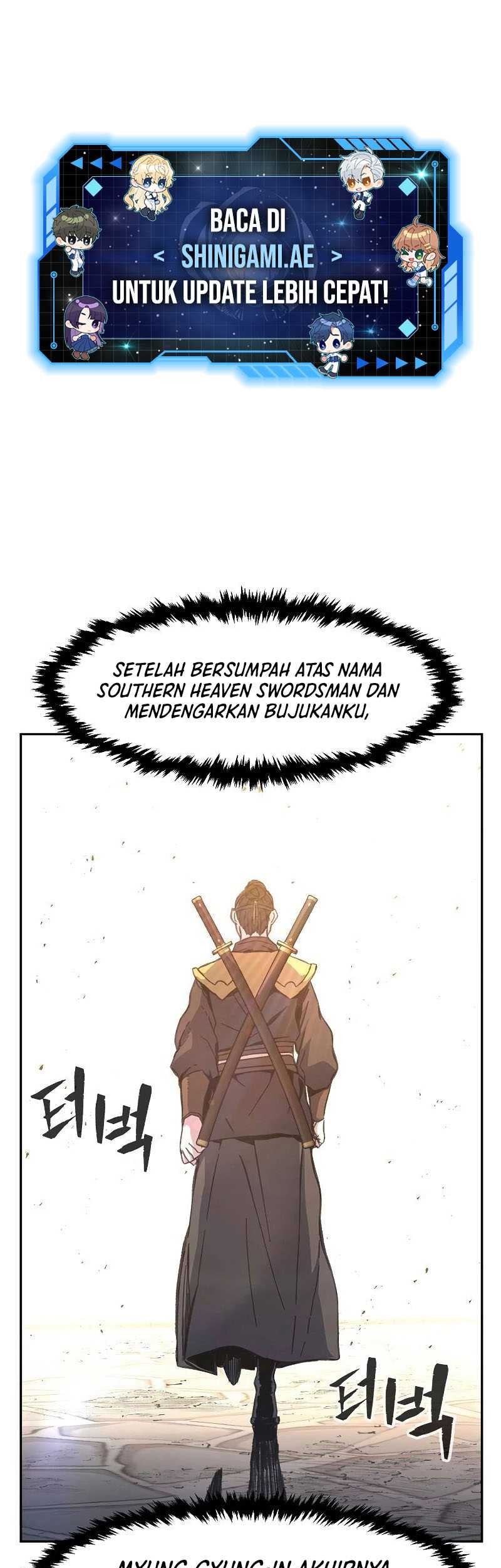 Baca Manhwa Absolute Sword Sense Chapter 84 Gambar 2