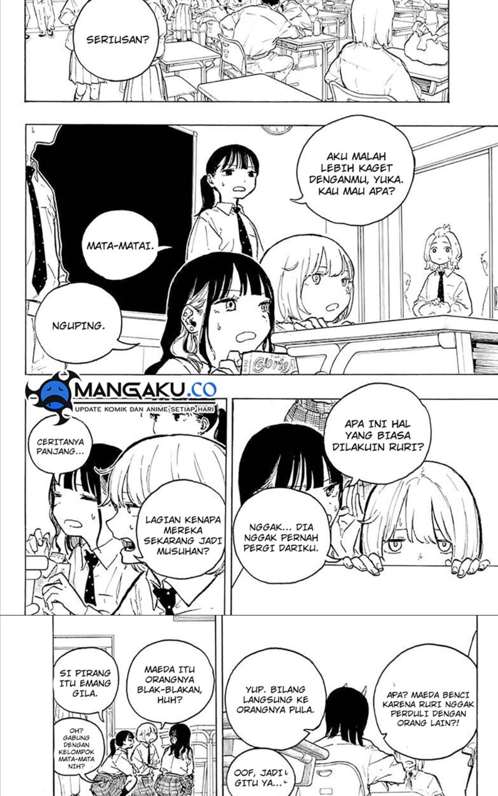 Baca Manga Ruri Dragon Chapter 14 Gambar 2