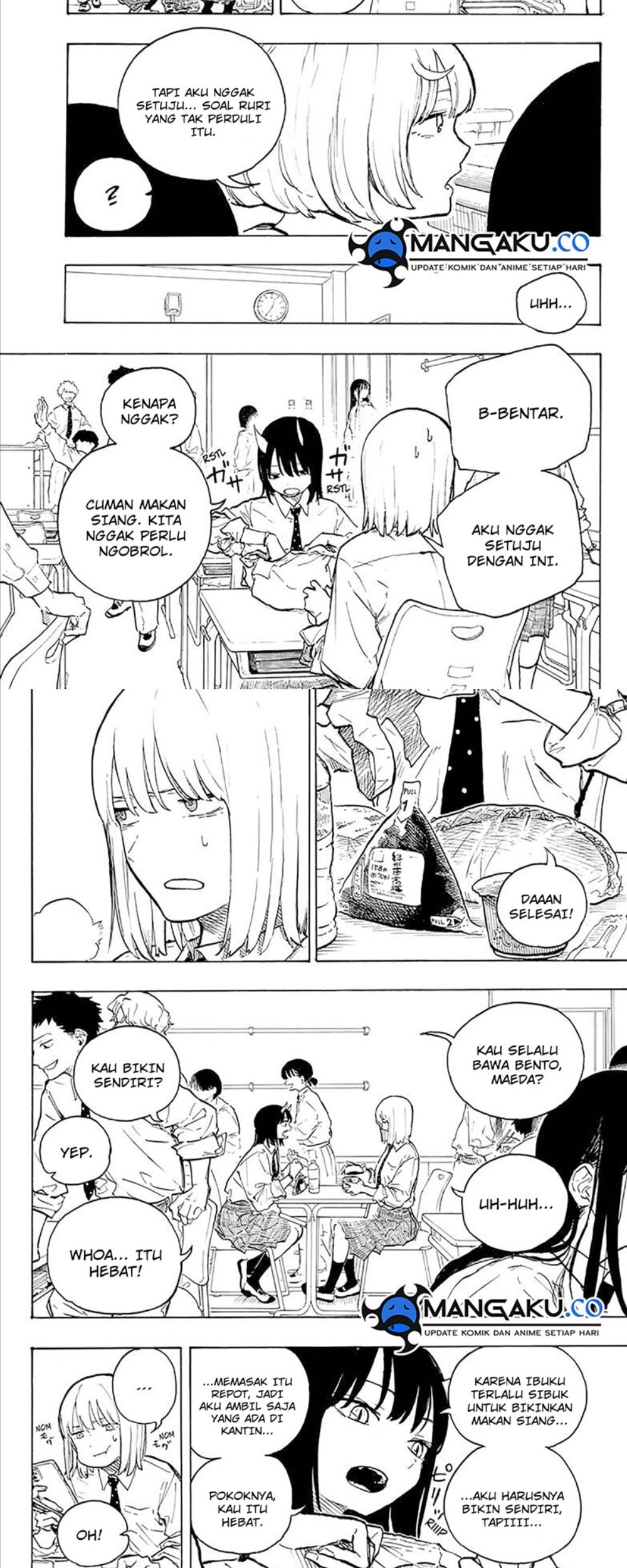 Ruri Dragon Chapter 14 Gambar 3