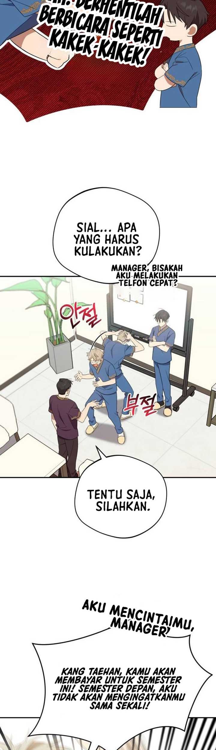 The Heavenly Demon Will Give You a Massage Chapter 10 Gambar 28