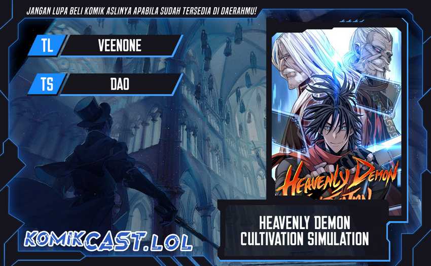 Komik Heavenly Demon Cultivation Simulation Chapter 118 gambar nomor 1