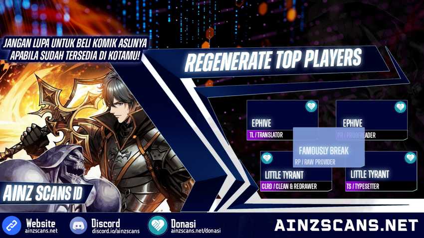 Baca Komik Regenerate Top Players Chapter 16 Gambar 1