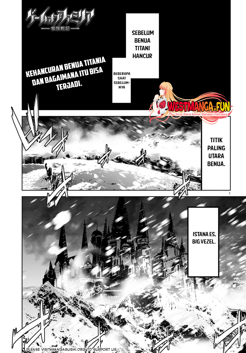 Baca Manga Game obu Familia - Family Senki Chapter 62 Gambar 2