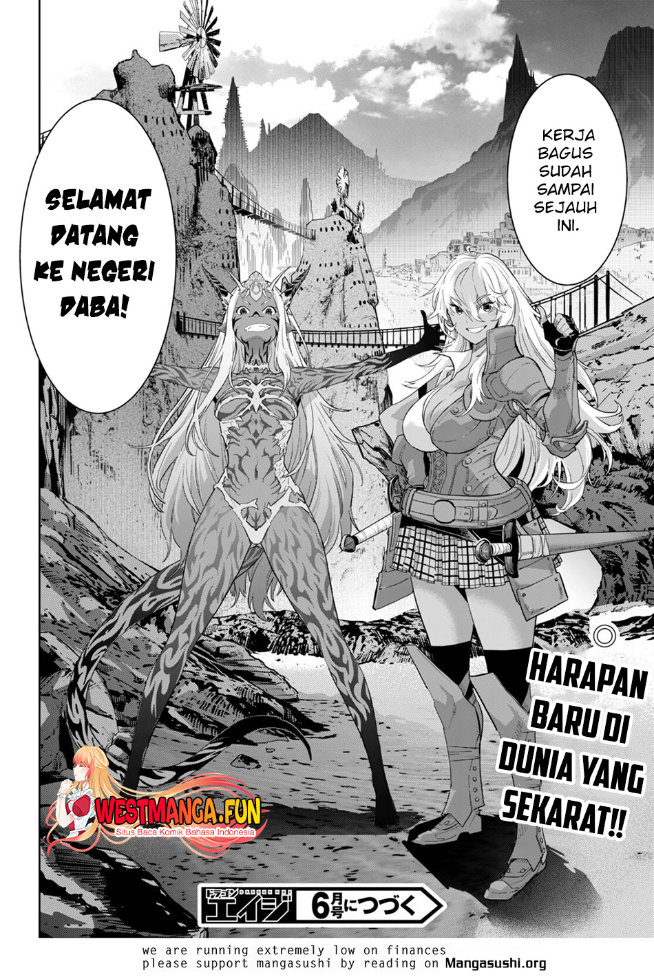 Game obu Familia - Family Senki Chapter 62 Gambar 34