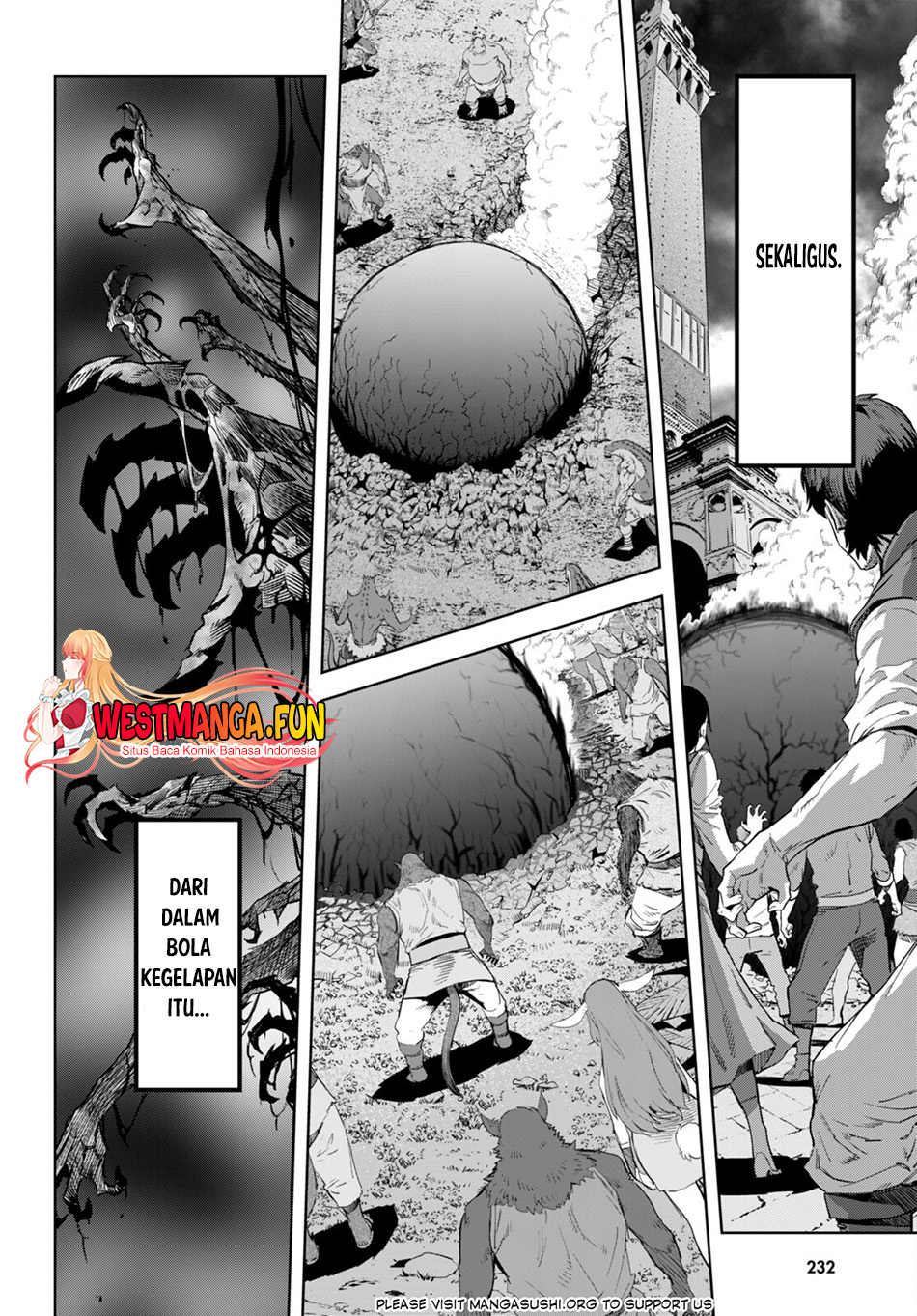 Game obu Familia - Family Senki Chapter 61 Gambar 32