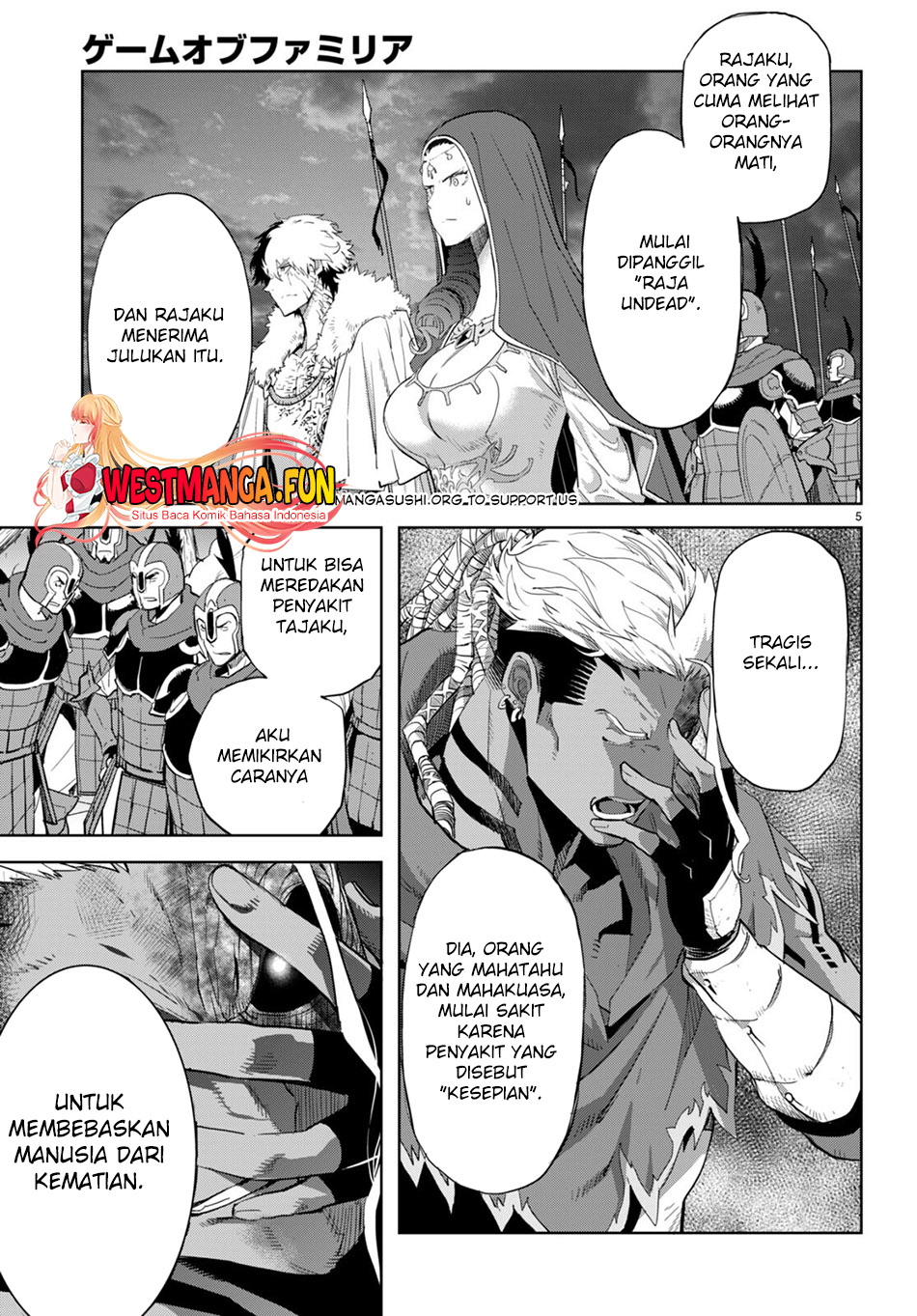 Game obu Familia - Family Senki Chapter 61 Gambar 7