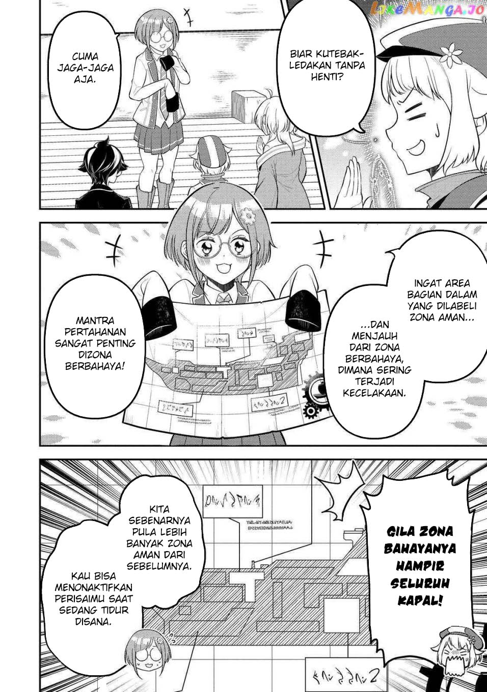 Shikkaku mon no Saikyou Kenja Chapter 75 Gambar 10