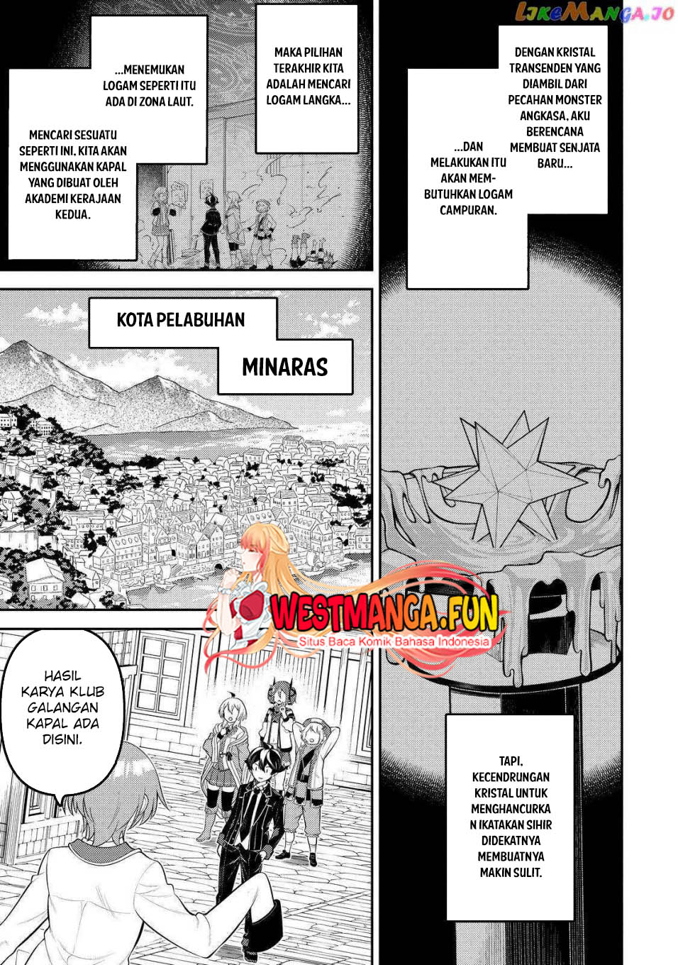 Baca Manga Shikkaku mon no Saikyou Kenja Chapter 75 Gambar 2