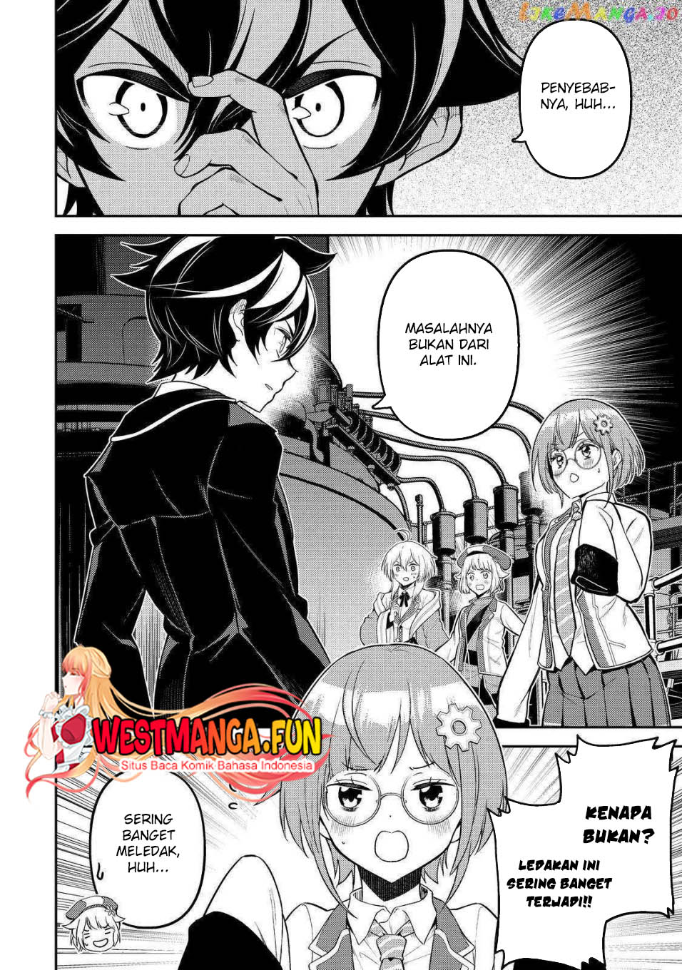 Shikkaku mon no Saikyou Kenja Chapter 75 Gambar 20