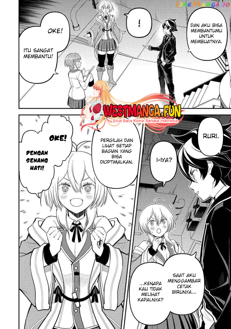 Shikkaku mon no Saikyou Kenja Chapter 75 Gambar 28