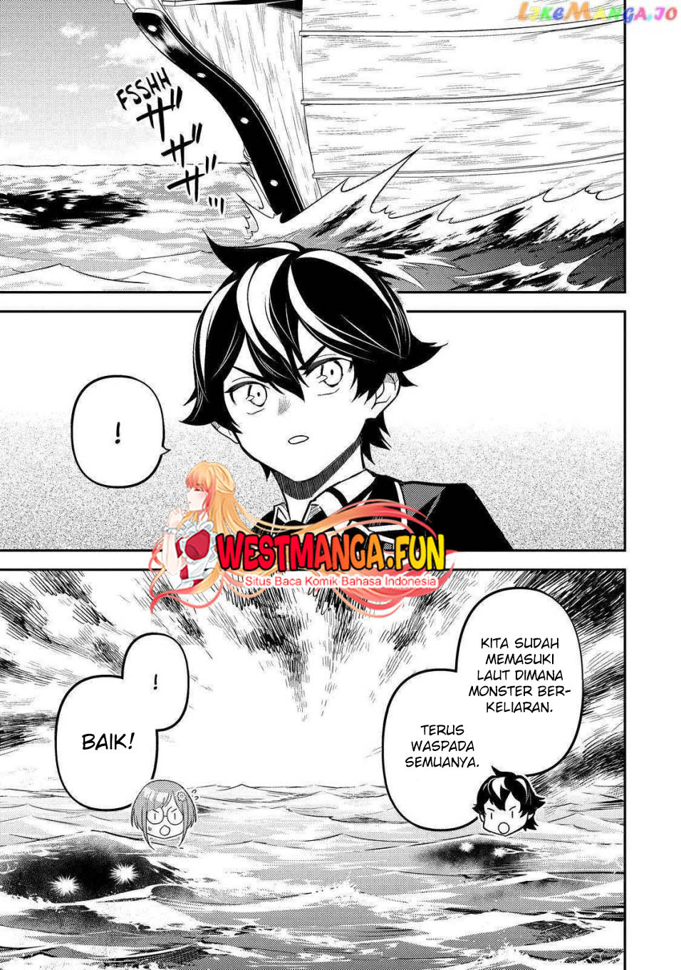 Shikkaku mon no Saikyou Kenja Chapter 75 Gambar 44