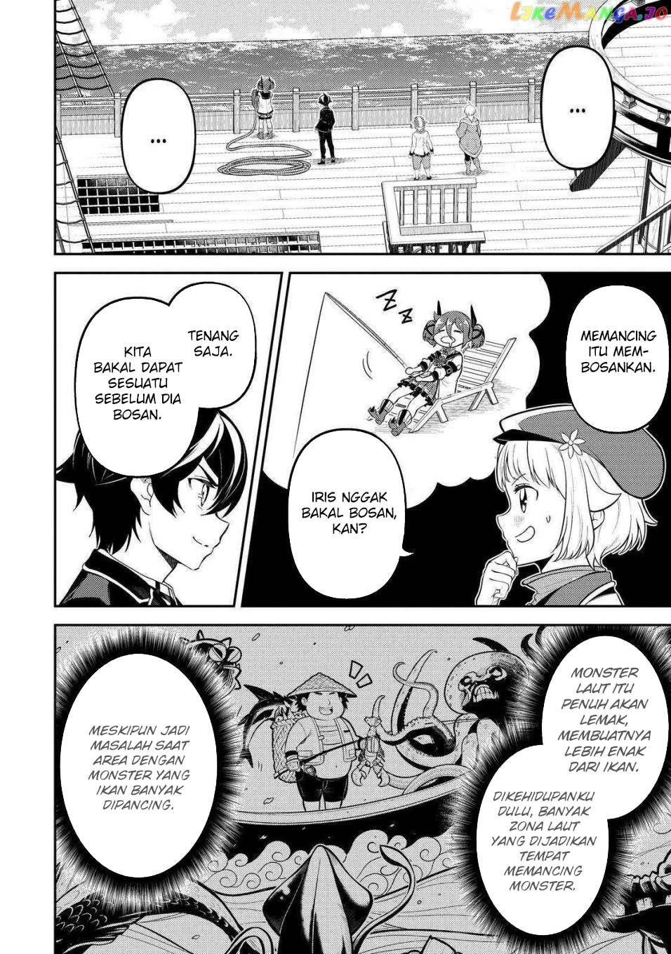 Shikkaku mon no Saikyou Kenja Chapter 75 Gambar 49