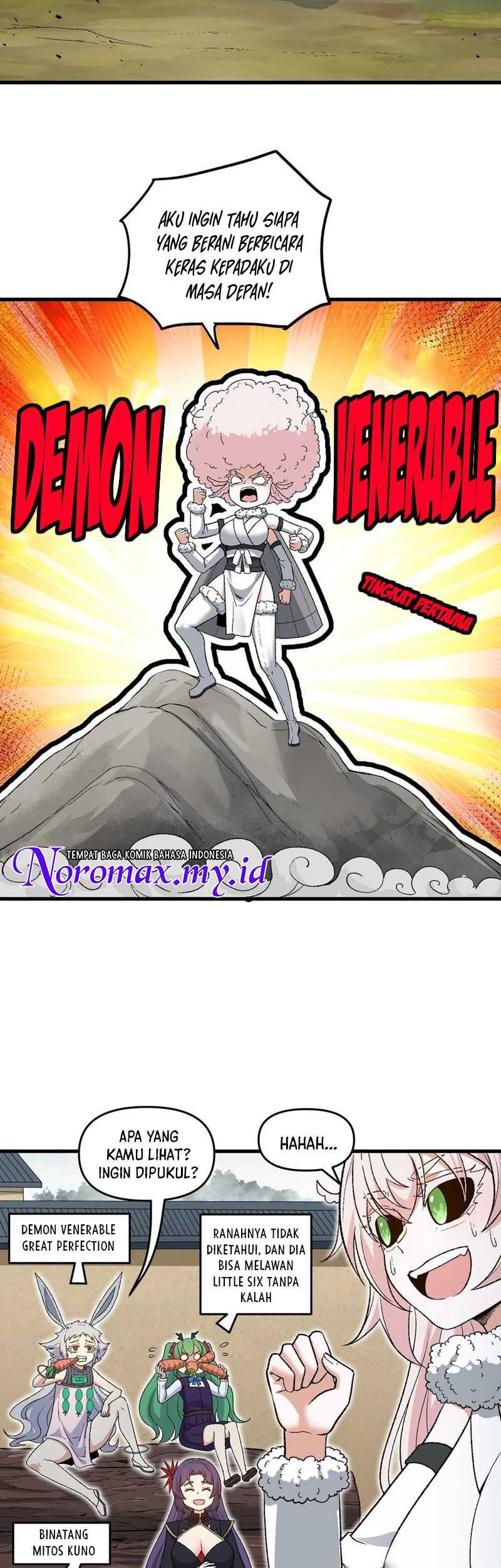 After Ten Years of Chopping Wood, Immortals Begged To Become My Disciples Chapter 81 Gambar 45