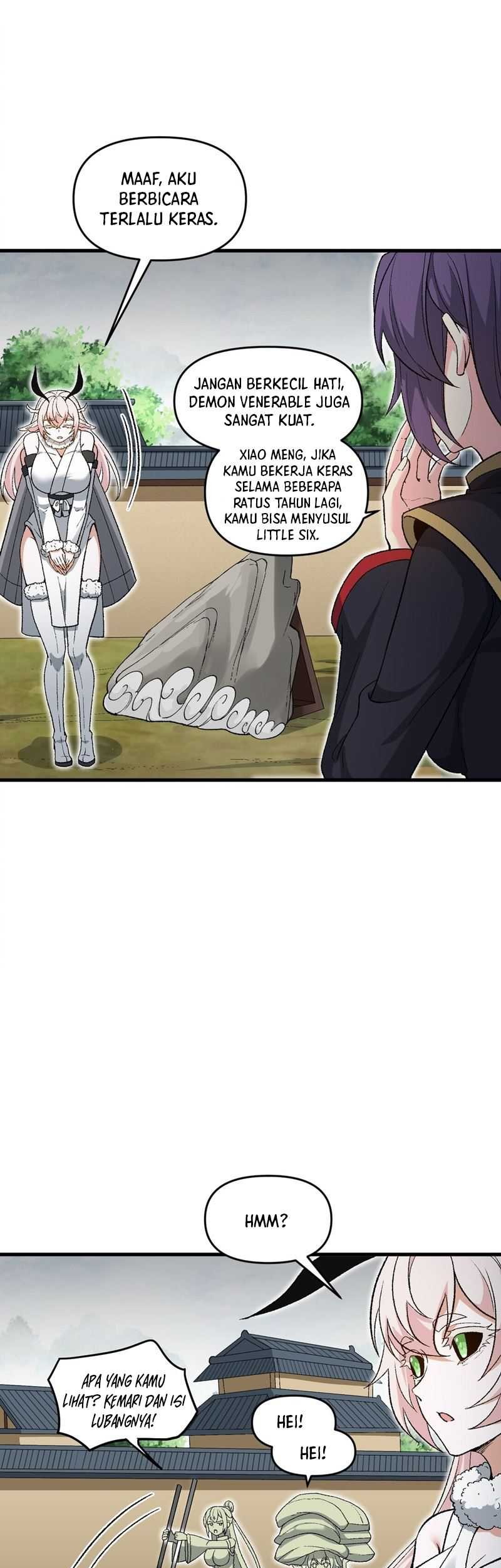 After Ten Years of Chopping Wood, Immortals Begged To Become My Disciples Chapter 81 Gambar 47