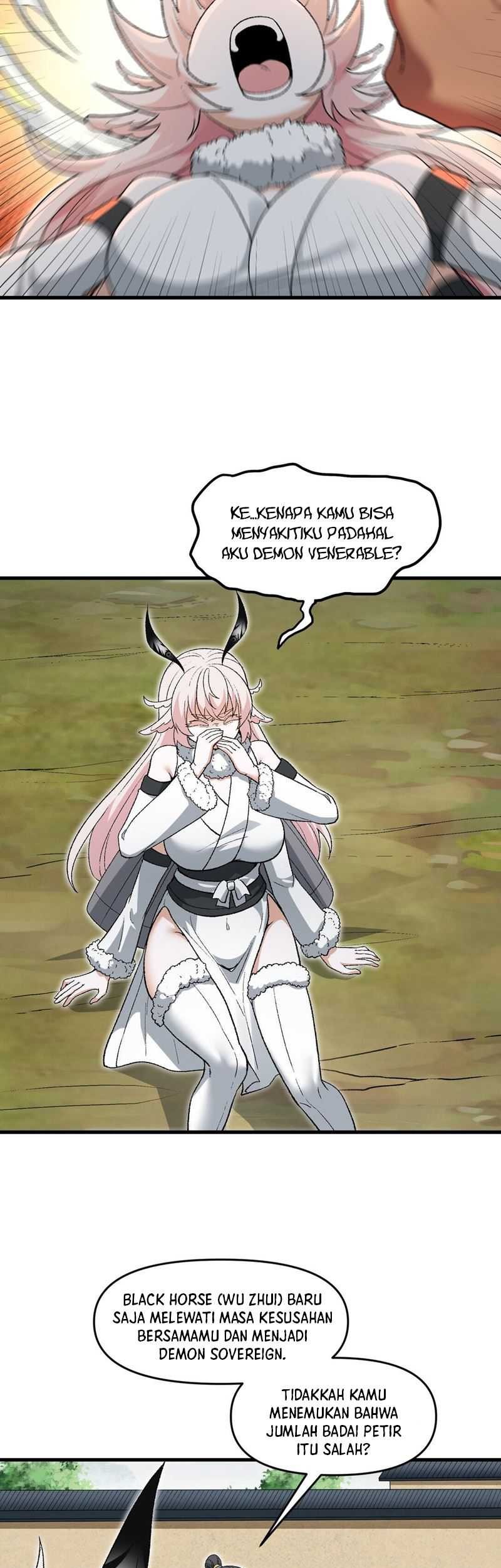 After Ten Years of Chopping Wood, Immortals Begged To Become My Disciples Chapter 81 Gambar 53