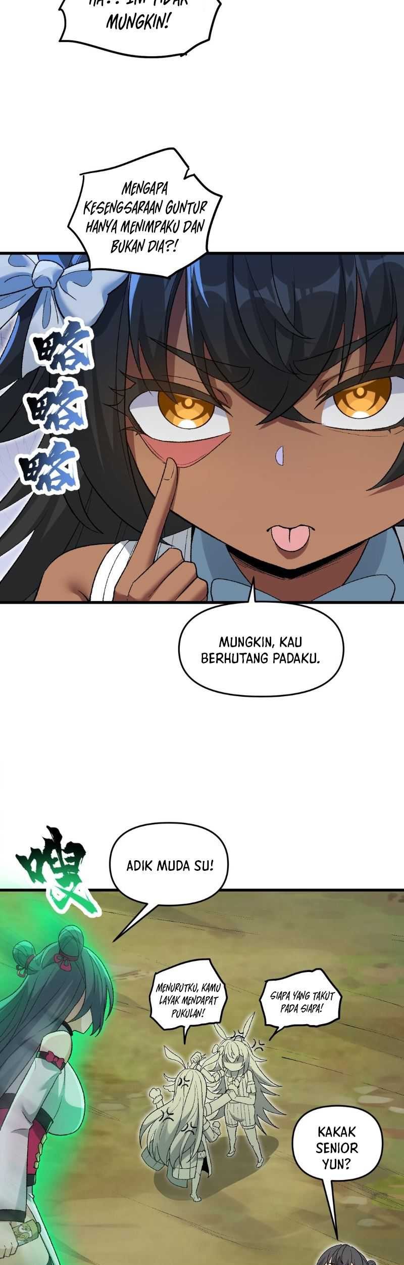 After Ten Years of Chopping Wood, Immortals Begged To Become My Disciples Chapter 81 Gambar 55