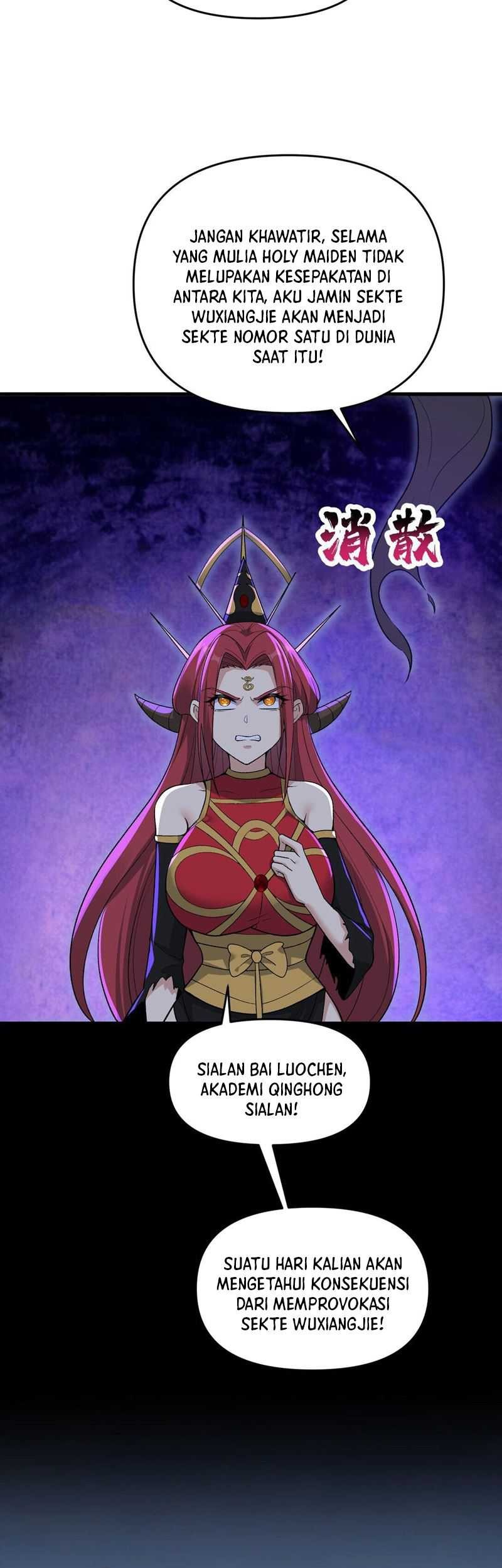 After Ten Years of Chopping Wood, Immortals Begged To Become My Disciples Chapter 81 Gambar 6