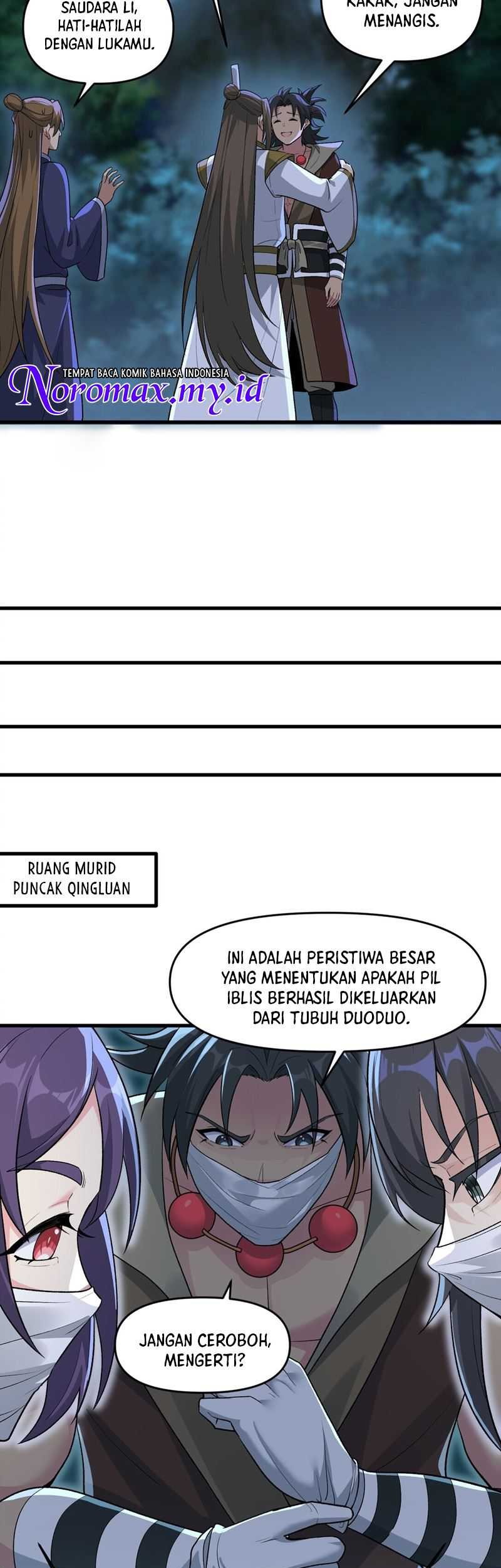 After Ten Years of Chopping Wood, Immortals Begged To Become My Disciples Chapter 81 Gambar 8