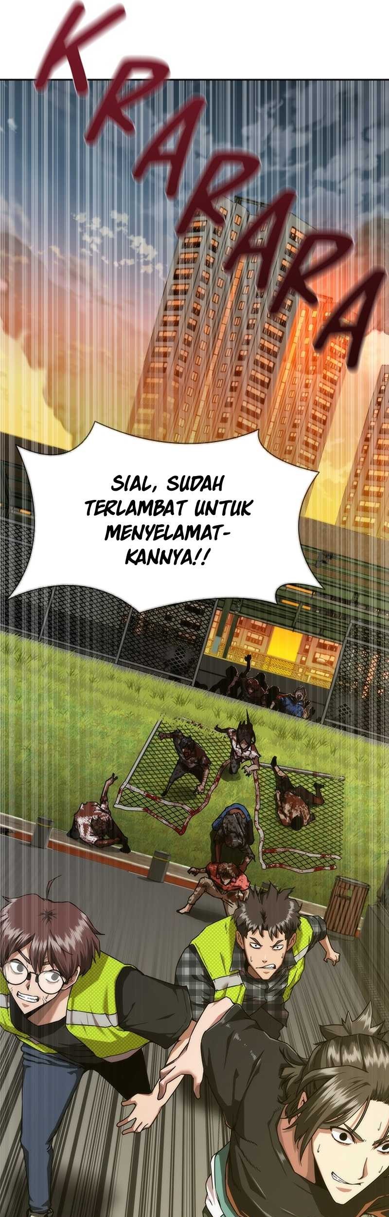 Zombie Apocalypse 82-08 Chapter 12 Gambar 27