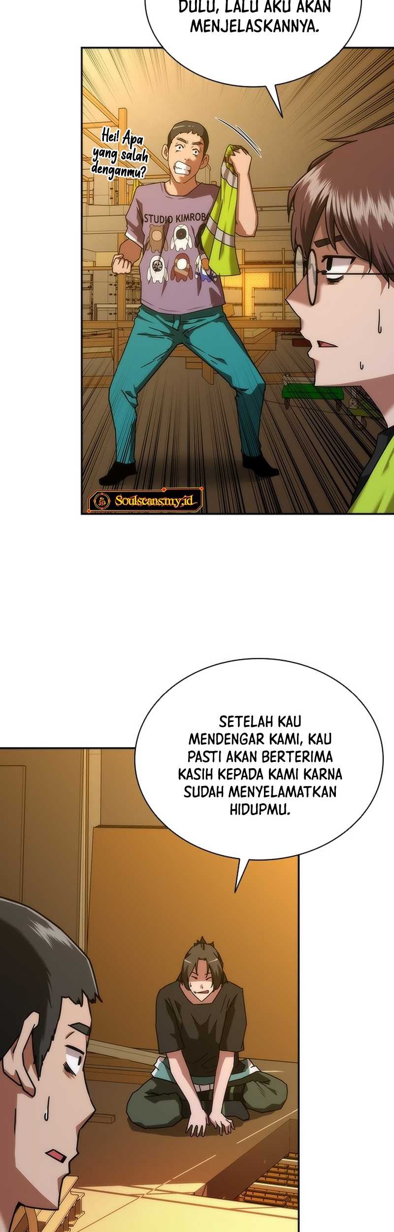 Zombie Apocalypse 82-08 Chapter 12 Gambar 60
