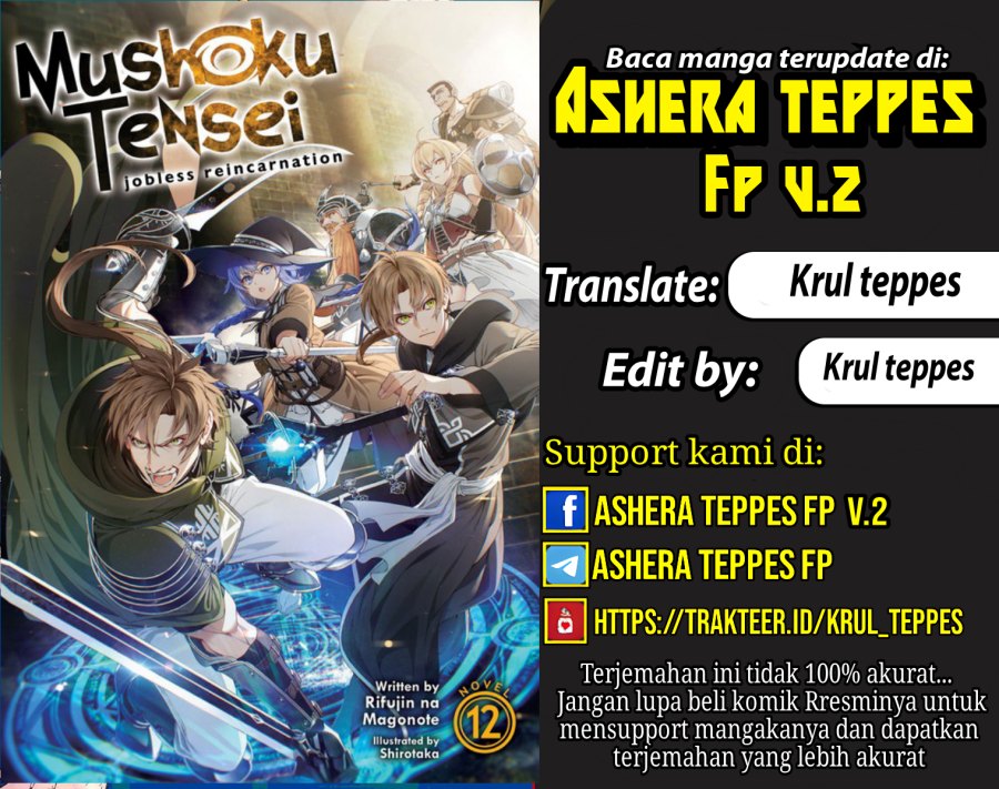 Baca Komik Mushoku Tensei: Isekai Ittara Honki Dasu Chapter 98 Gambar 1
