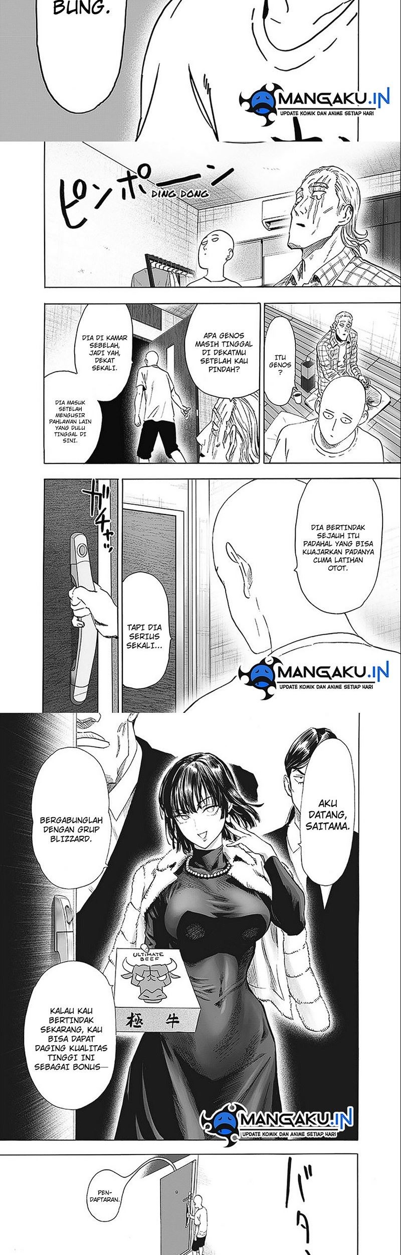 One Punch Man Chapter 242 Gambar 18