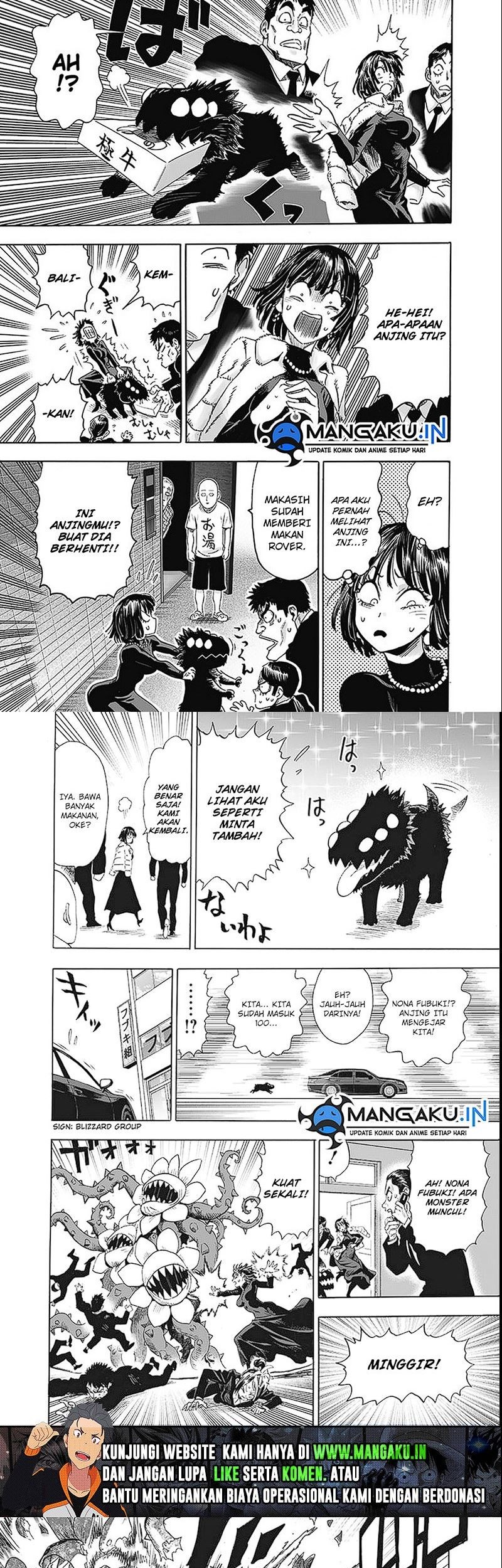 One Punch Man Chapter 242 Gambar 20
