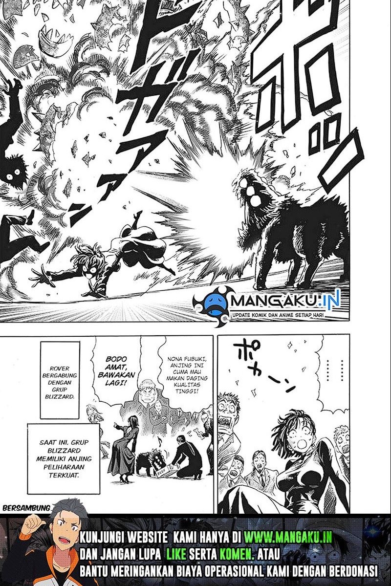 One Punch Man Chapter 242 Gambar 21