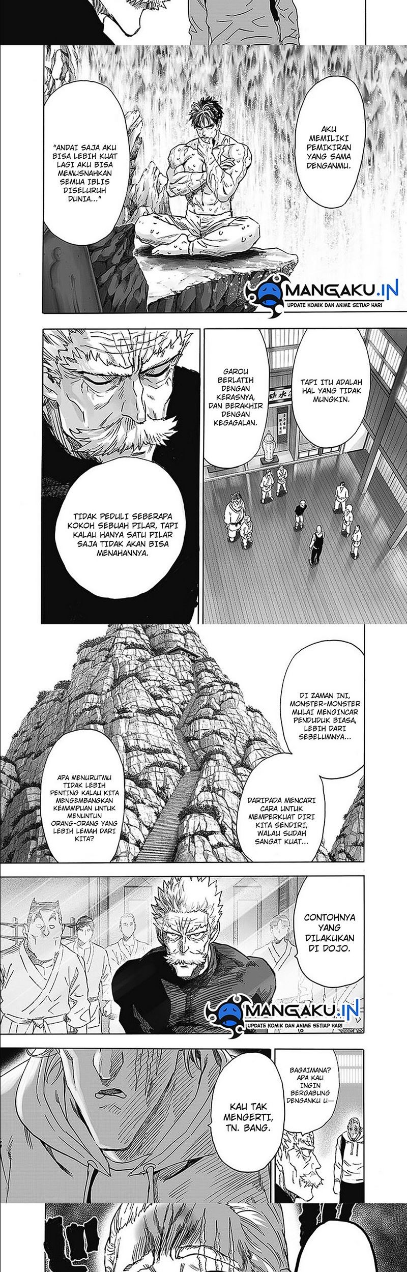 One Punch Man Chapter 242 Gambar 3