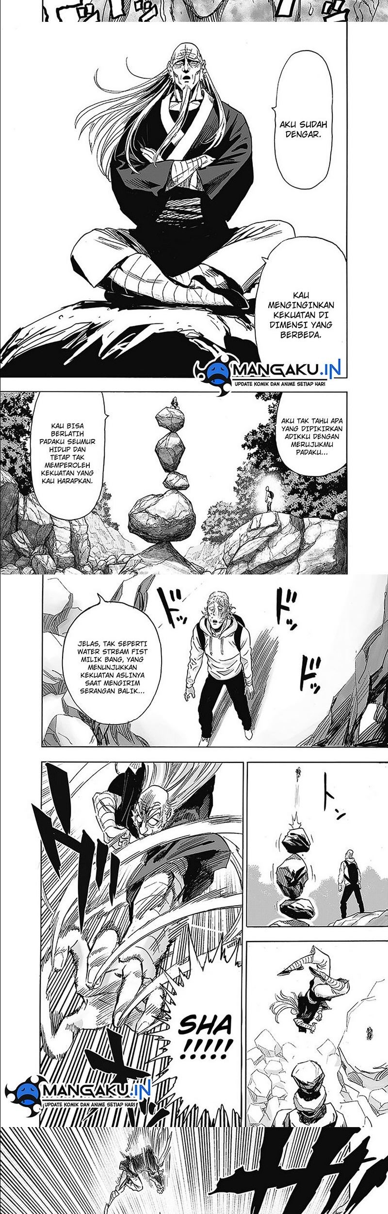 One Punch Man Chapter 242 Gambar 7