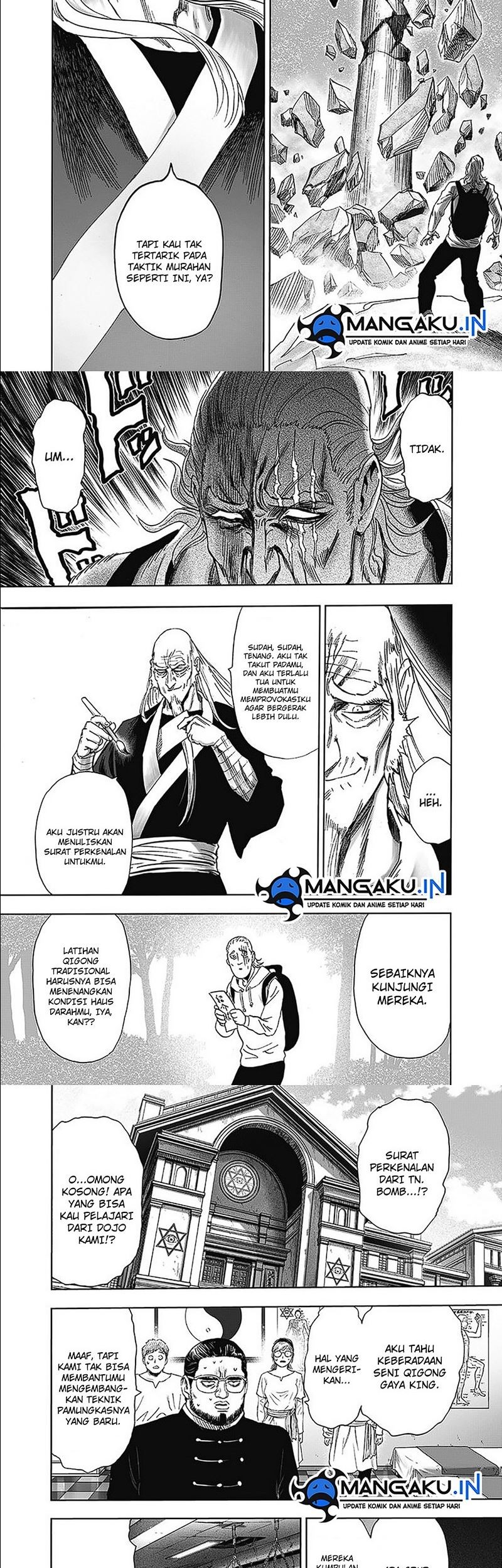 One Punch Man Chapter 242 Gambar 9