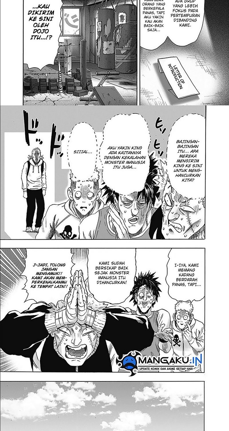 One Punch Man Chapter 242 Gambar 10