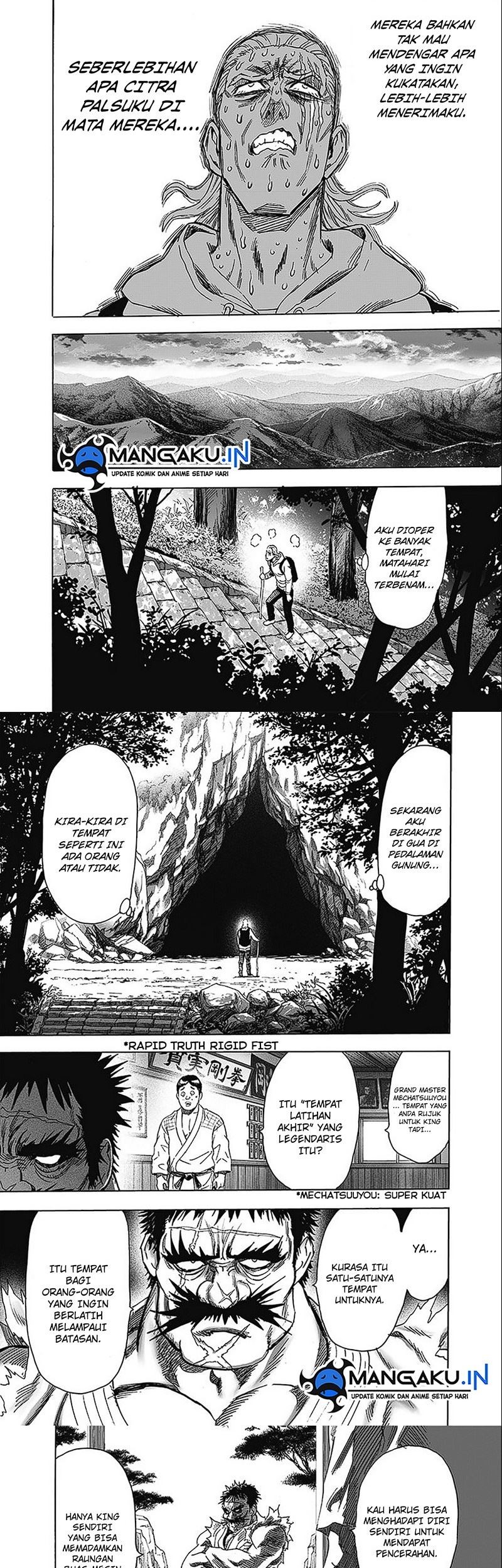 One Punch Man Chapter 242 Gambar 12
