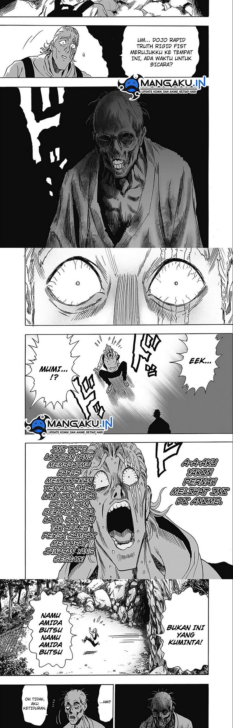 One Punch Man Chapter 242 Gambar 14