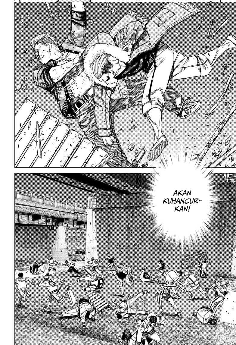 DANDADAN Chapter 154 Gambar 5