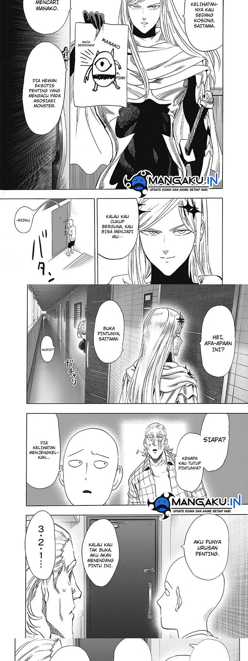 One Punch Man Chapter 243 Gambar 12