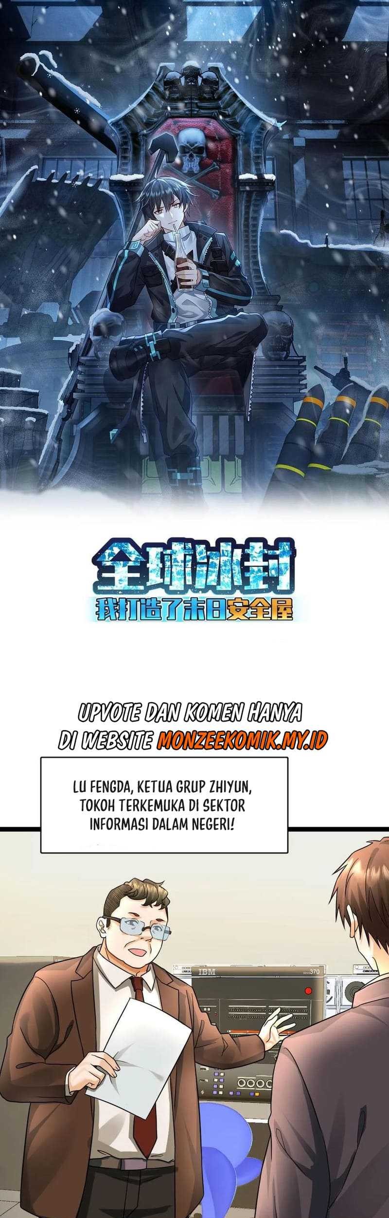 Baca Manhua Freezing The World: I Built A Doomsday Safehouse Chapter 114 Gambar 2