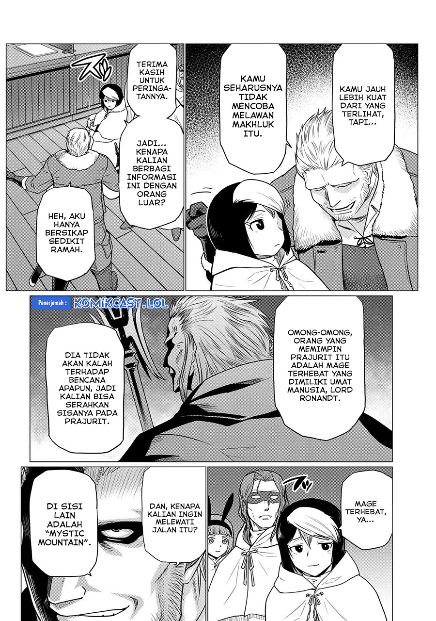 Kumo desu ga, Nani ka? Chapter 67.2 Gambar 9