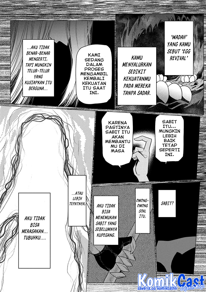 Kumo desu ga, Nani ka? Chapter 66.2 Gambar 12