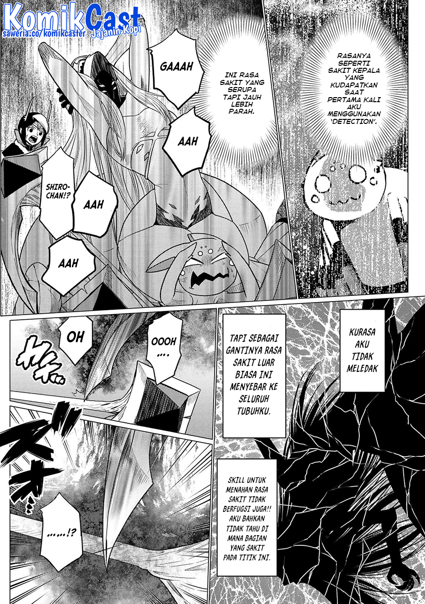 Kumo desu ga, Nani ka? Chapter 66.2 Gambar 7