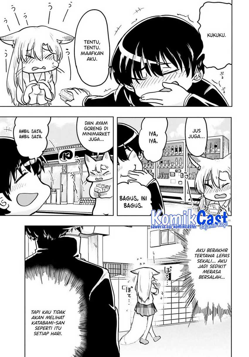 Okitsune Gal Katabami-san Chapter 03 Gambar 12