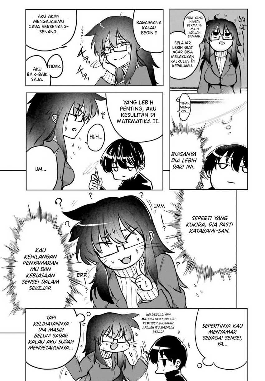 Okitsune Gal Katabami-san Chapter 03 Gambar 6