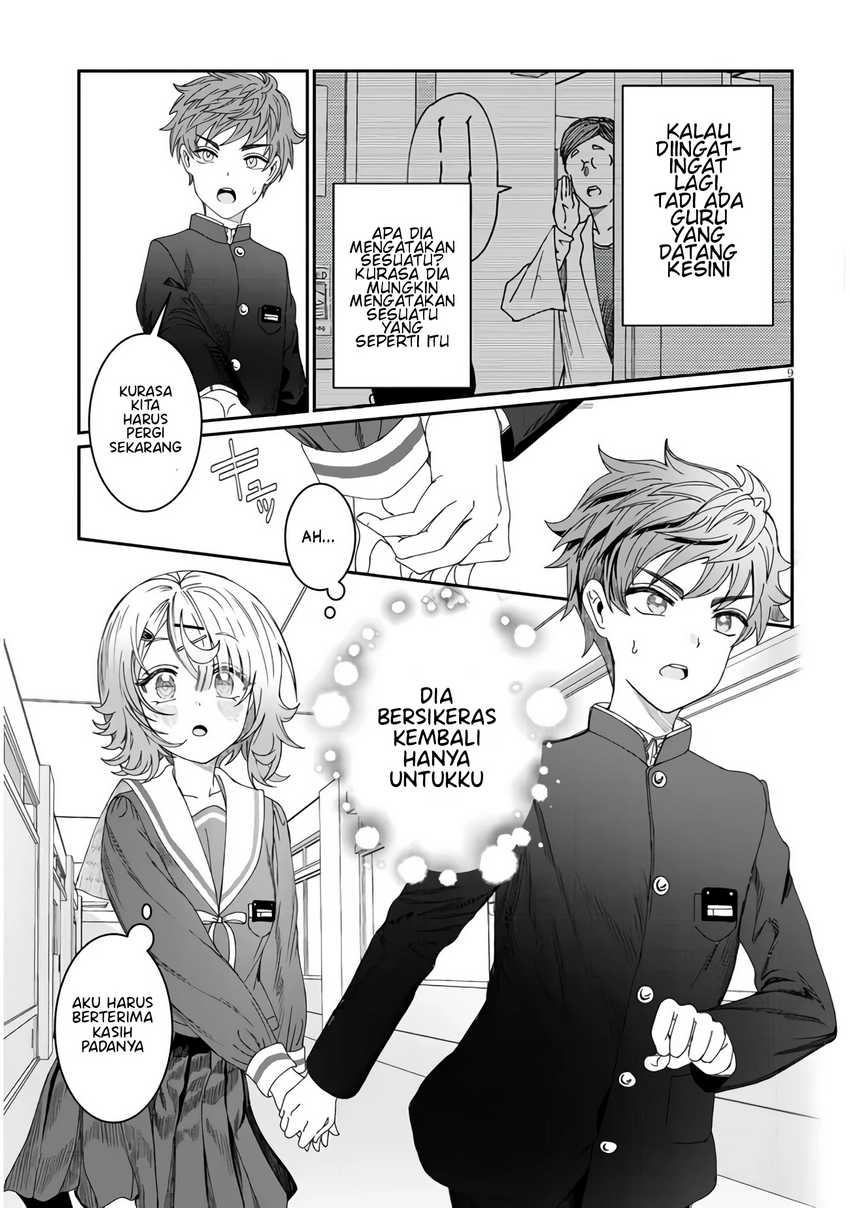 Kimi wa Yakamashi Tojite yo Kuchi wo! Chapter 05 Gambar 10