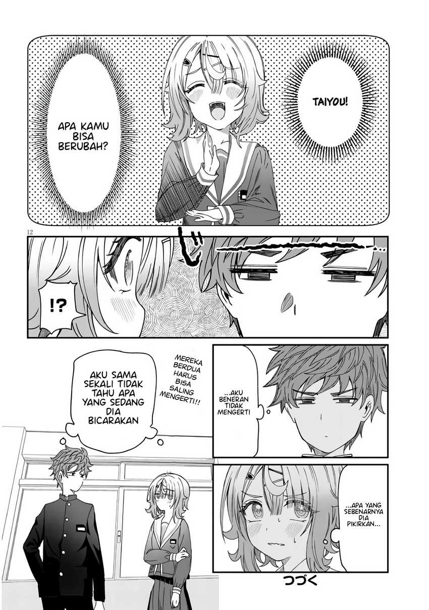 Kimi wa Yakamashi Tojite yo Kuchi wo! Chapter 05 Gambar 13