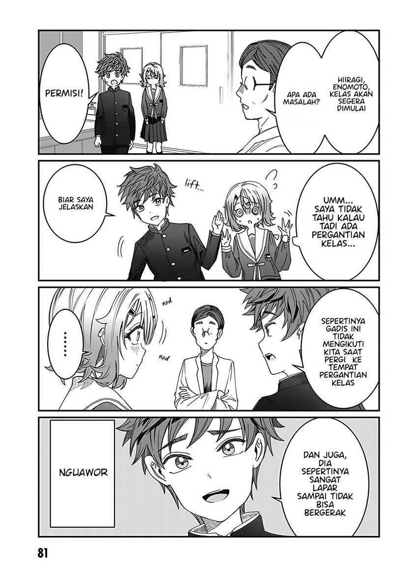 Kimi wa Yakamashi Tojite yo Kuchi wo! Chapter 05 Gambar 14