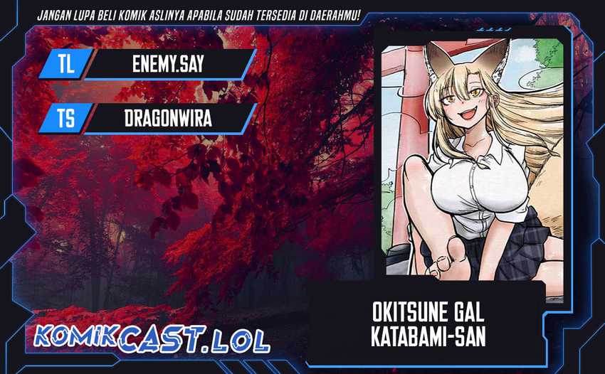 Baca Komik Okitsune Gal Katabami-san Chapter 02 Gambar 1