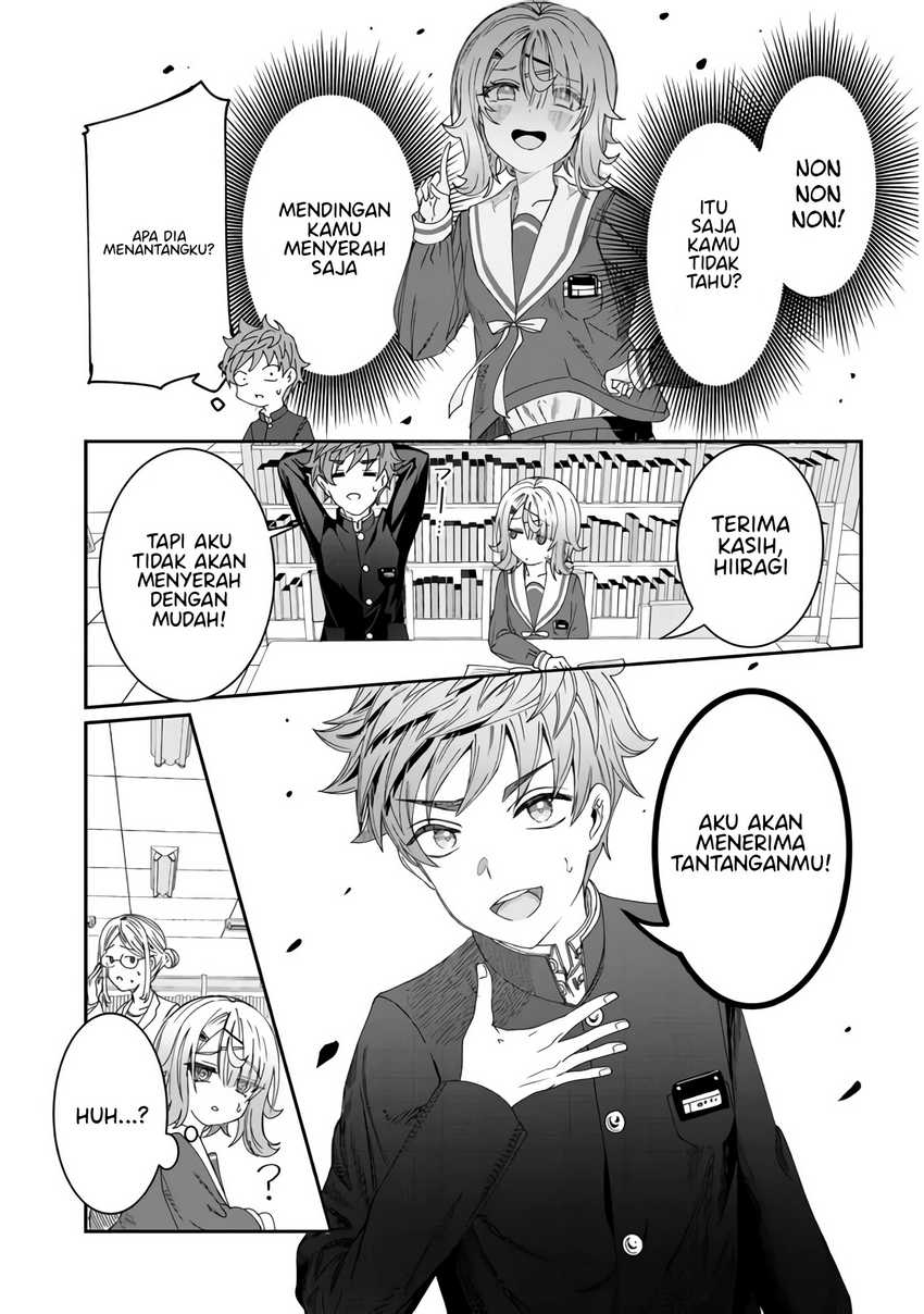 Kimi wa Yakamashi Tojite yo Kuchi wo! Chapter 04 Gambar 10